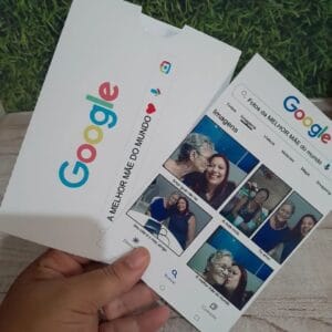 Cartão Google Dia das Mães - Studio e pdf