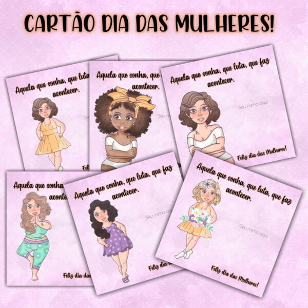 Cartão Mimo Mulheres