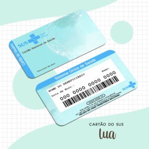 Cartão Sus Adulto Lua