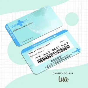 Cartão Sus Adulto Lua 24 Cartão Sus Adulto Lua
