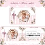 Cartão Sus Baby Menina