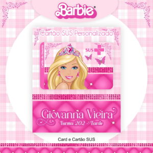 Cartão Sus Barbie - Arquivo Digital