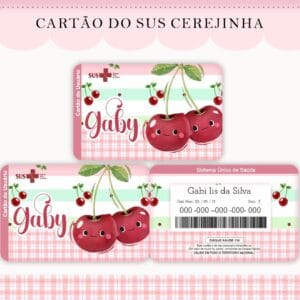 Cartão Sus Cerejinha