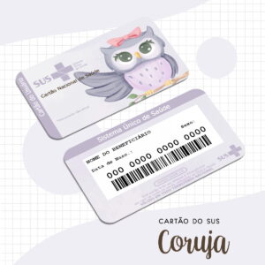 Cartão Sus Coruja - Arquivo Digital
