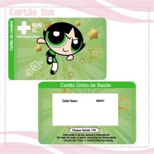 Cartão Sus Docinho 14 Cartão Sus Docinho