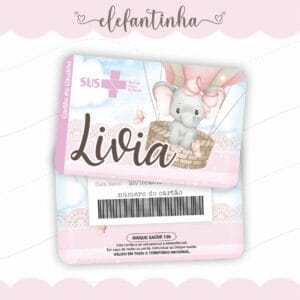 Cartão Sus Elefantinha