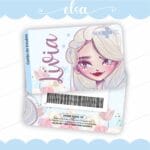 Cartão Sus Elsa
