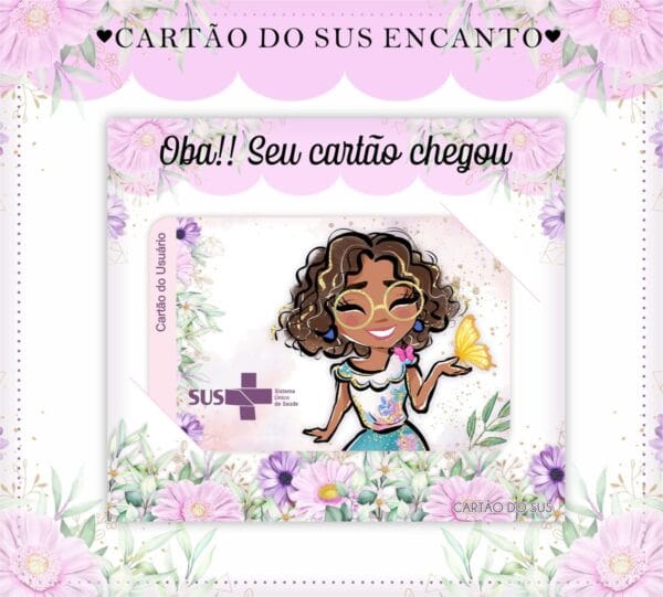 Cartão Sus Encanto