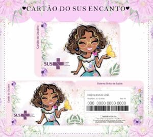 Cartão Sus Encanto