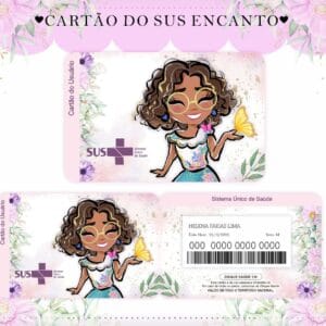 Cartão Sus Encanto