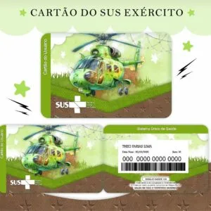 Cartão Sus Exército- Arquivo Digital 24 Cartão Sus Exército- Arquivo Digital