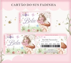 Cartão Sus Fadinhas