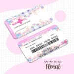 Cartão Sus Floral II