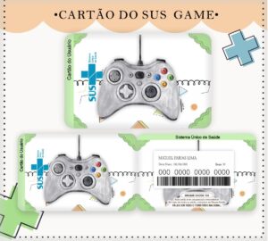 Cartão Sus Game