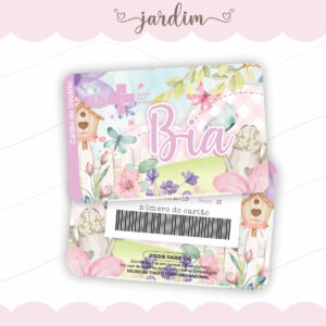 Cartão Sus Jardim - Arquivo Digital