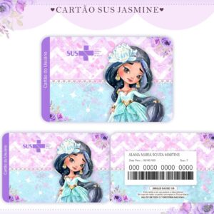 Cartão Sus Jasmine Roxo