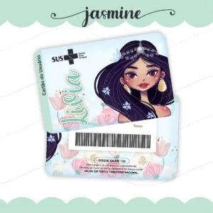Cartão Sus Jasmine Verde 16 Cartão Sus Jasmine Verde