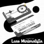 Cartão Sus Leão Minimalista