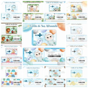Cartão Sus Menino - ARQUIVO DIGITAL 21 Cartão Sus Menino - ARQUIVO DIGITAL