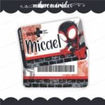 Cartão Sus Miles Morales