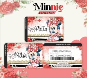Cartão Sus Minnie