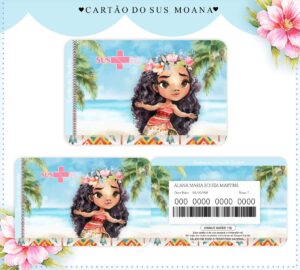 Cartão Sus Moana