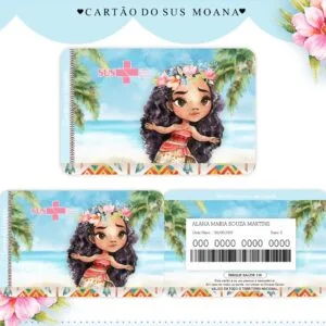 Cartão Sus Moana