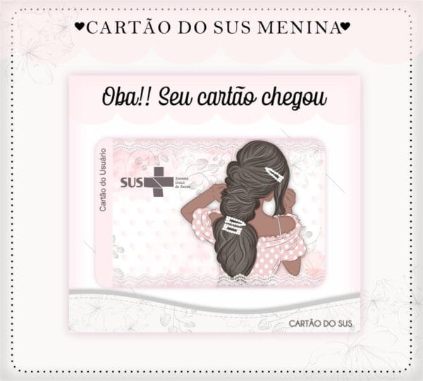 Cartão Sus Mocinha 1