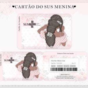 Cartão Sus Mocinha 1
