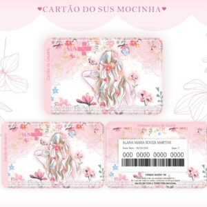 Cartão Sus Mocinha