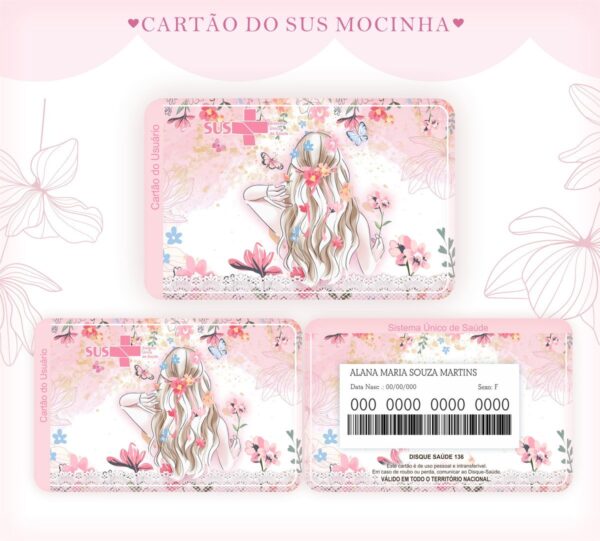 Cartão Sus Mocinha