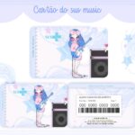 Cartão Sus Music
