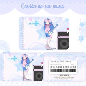 Cartão Sus Music