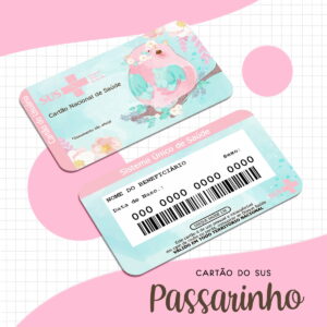 Cartão Sus Passarinho - Arquivo Digital