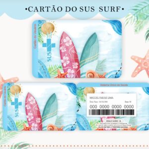 Cartão Sus Surf