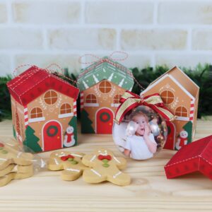 Casinha Porta Esfera Natal 2023
