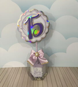 Centro de Mesa 15 Anos