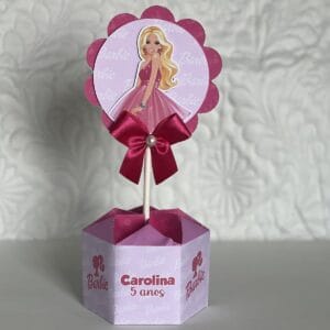 Centro de Mesa Barbie