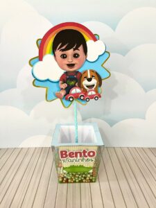Centro de Mesa Bento e Totó
