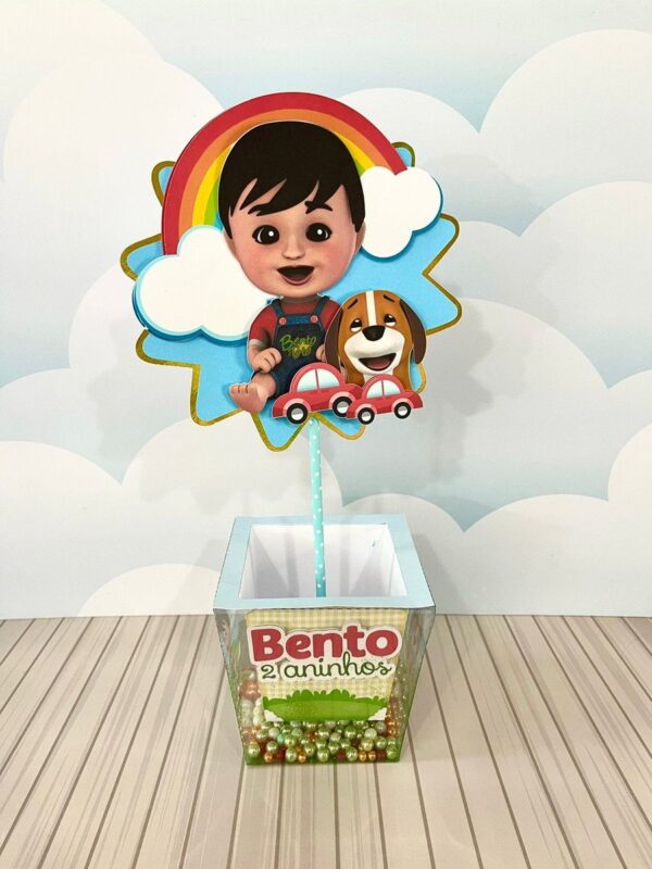 Centro de Mesa Bento e Totó