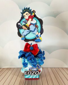 Centro De Mesa Beyblade