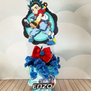 Centro De Mesa Beyblade 17 Centro De Mesa Beyblade