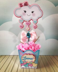 Centro de Mesa Chuva de Amor