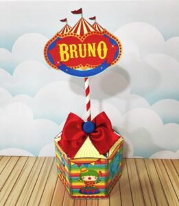 Centro de Mesa Circo