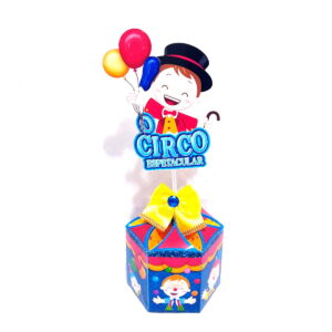 Centro de Mesa Circo Menino - Arquivo Digital