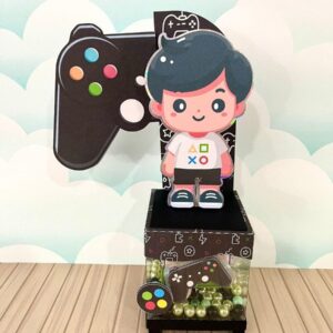Centro de Mesa Gamer