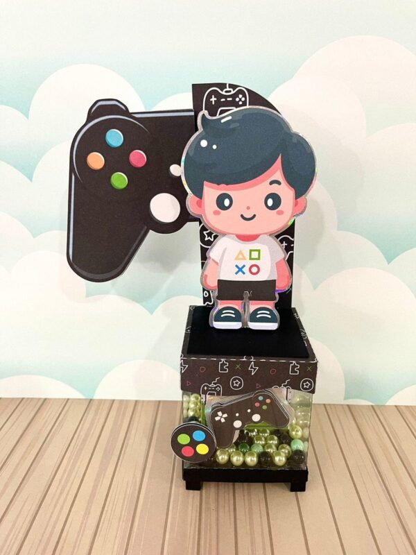 Centro de Mesa Gamer