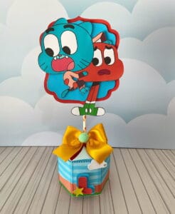 Centro de Mesa Gumball