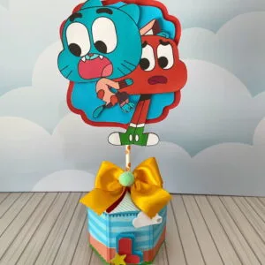 Centro de Mesa Gumball 18 Centro de Mesa Gumball