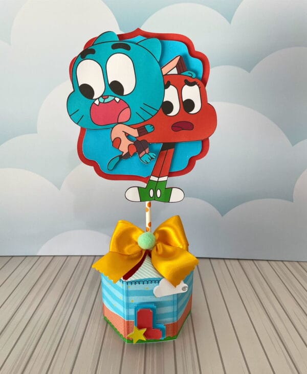 Centro de Mesa Gumball